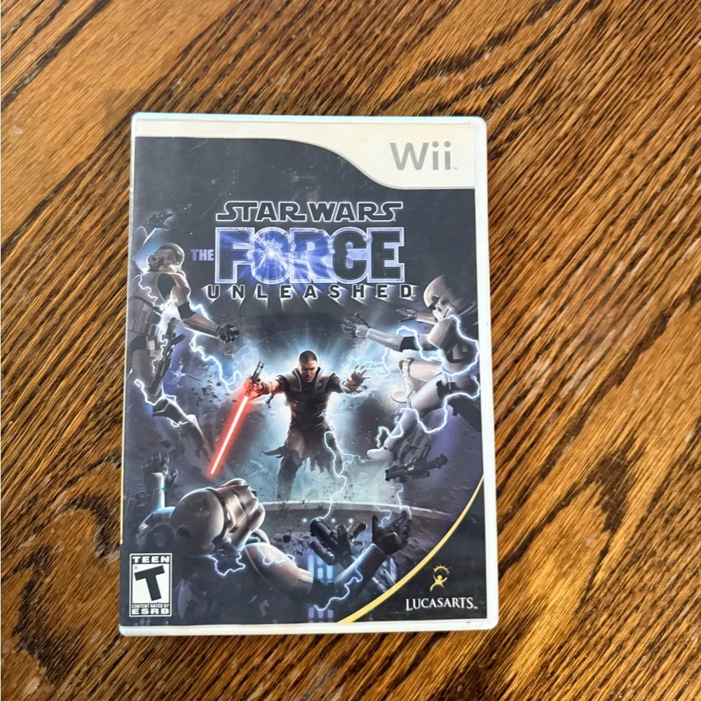 Wii Star Wars The Force Unleashed - Picture 1 of 3